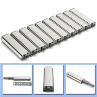 10Pcs Damper Buffer Push Catch voor de deurkastkast lade naar het systeem openen