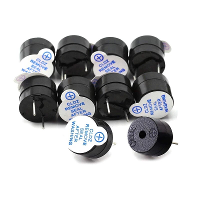 10PCS TMB09A05 9 * 5,5mm 5V Mini Actieve Zoemer Magnetische Piezo Element Voor Arduino Computers Printers