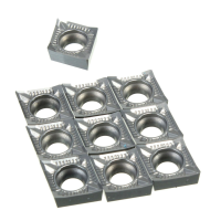 10St CCGT09T304 AK H01 /CCGT32.51 AK H01 Aluminium inzetstukken CNC gereedschap