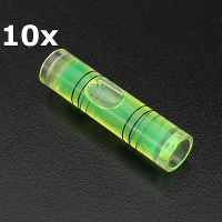10St Mini Level Gauge Cilinders Horizontale Bubble voor Photo Frame Wal