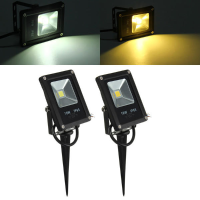 10W Waterdicht IP65 Wit / Warm Wit LED Flood Light Outdoor Tuin Beveiligingslamp
