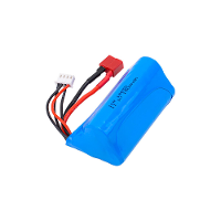 11.1V 1500mAh 15C Driehoekige 18650 Lipo Batterij T Plug voor RC Auto