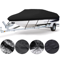 11 22Ft Barco Boot Cover Anti Uv Waterdicht Heavy Duty 210D Marine Protector Trailerable Canvas Boot Accessoires