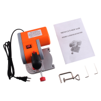 110 220V Mini Tafelzagen Multifunctionele Elektrische Zaag Houtbewerking DIY Bench Elektrische Polijstmachine Grinder Hu