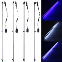 110 240V 112cm16W 5050 66 lamp kralen tank vis lamp aquarium waterdicht IP68