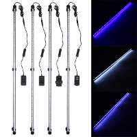 110 240V 92cm 13.1W 5050 54 lamp kralen tank lantaarn aquarium lamp waterdicht IP68