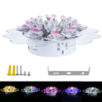110V 220V Crystal LED plafondlamp Hal Hanglamp Kroonluchter Home