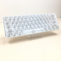 112 Toetsen Wit Transparant Keycap Set Cherry Profiel Keycaps voor Mechanische Toetsenborden