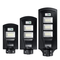 117/234/351 LED straatlantaarn op zonne energie PIR Bewegingssensorlamp buiten met afstandsbediening