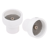 12/16# Witte Keramische Nozzle Alumina Beker voor WP9/20/17/18/26 Tig lastoorts #12/16 Keramische Witte TIG Lascup
