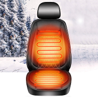 12 24V Universeel Enkele Autostoel Verwarmd Kussen Elektrisch Verwarmingskussen Winter Stoelverwarming Auto Verwarmingsk