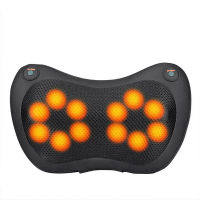 12/8/6/4 Heads Massage Kussen Elektrische Shiatsu Massager voor Back Taille Lichaam Cervicaal Kussen Home Car