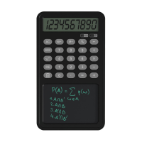 12 Cijferige rekenmachine met LCD schrijfbord Linkerhand Draagbaar tekentrekbord Office Finance Calculator voor school e