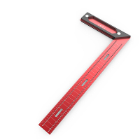 12 Inch 16 Inch Houtbewerking Vierkant Aluminium Kozijn Mitre Vierkant Liniaal voor Nivellering en Meten Rafter Liniaal