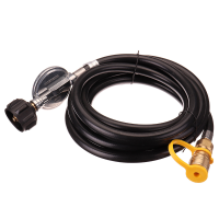 12 Inch propaan adapter slang adapter converter 3/8 vrouwelijke vervanging voor reduceerventiel 3,66 meter