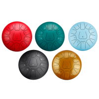 12 Inch Steel Tongue Drum Handpan Hand Drums Major 11 Notes Tankdrum + Mallets Bag