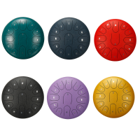 12 Inch Steel Tongue Drum Handpan Handtrommels C Majeur 13 Notes Tankdrum + Mallets Bag