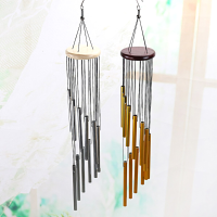 12 Pijpen metalen windgong buiten tuin tuinklokken opknoping charme decor ornament voor geschenken