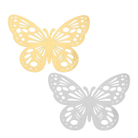 12 Stks 3D Vlinder Muursticker Interieur DIY Vlinder Koelkast Sticker Party Trouwzaal Decor