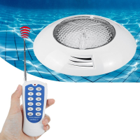 12 V 45 W 468 LED RGB Onderwater Zwembad Licht Lamp Decor Afstandsbediening Nieuw