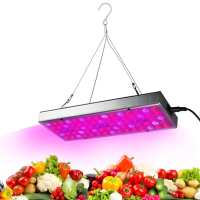 12 W 2835 SMD 75 LEDs Groeiende Licht Full Spectrum Phyto Lamp voor Planten Groente Zaailing AC85 265V met EU / US Plug