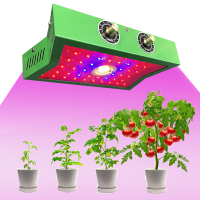 1200W Full Spectrum LED plant groeit licht voor bloemgroente binnenshuis 85 265V