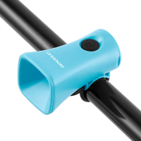 120DB luide elektrische fietshoorn IPX4 waterbestendig met batterij fietsbellen