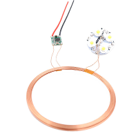 120Mm DC Lange afstandsoplaadmodule DIY Draadloze voeding voor elektronische verlichting