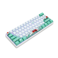 123 Toetsen Coral Sea Keycaps Set Dye Sublimation PBT OEM Keycap Voor Ikbc Cherry MX Annie voor 61/64/84/87/104/108 Mech