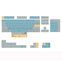 126 Toetsen Banyan Tree Keycap Set XDA Profile Sublimation Custom Keycaps voor mechanische toetsenborden