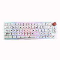 127 Keys Daydream/Kinderspel/Vrede en Vreugde PBT Keycap Set XDA profiel Sublimatie Keycaps voor mechanische toetsenbord