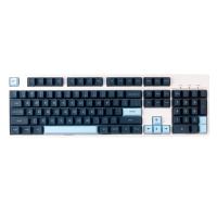 128 Keys Planet PBT Keycap Set Cherry Profile Sublimation Custom Keycaps voor mechanische toetsenborden