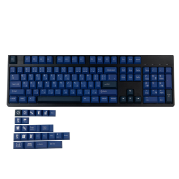 128 Toetsen Vanguard PBT Keycap Set Cherry Profile Vijfzijdige sublimatie Japanse aangepaste keycaps voor mechanische to