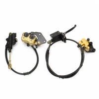 12Mm voor  en achterrem remklauw set Classic Pit Bike 50cc 110cc 125cc