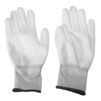 12Pairs PU nitril gecoate veiligheid Werkhandschoenen Tuinbouwers Grip