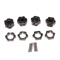 12PCS ZD Racing 8068 17mm wiel Hex hub adapter voor 9116 08427 1/8 2.4G 4WD Rc auto onderdelen