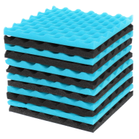 12St Akoestische geluidsisolatie Studio schuimtegels Geluiddichte schuimtegel Akoestische Studio Wedge Board Set
