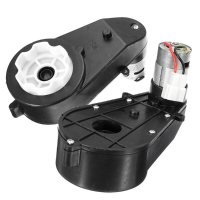 12V 12000RPM Elektrische Motor Versnellingsbak voor Kids Ride Car Hummer Jeep