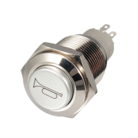 12V 16mm Car Boat LED Light Momentary Horn Button Switch 3 Kleur