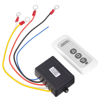 12V 24V Recovery Elektrische Lier Draadloze Afstandsbediening Controller voor Truck ATV UTV Lier