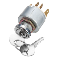 12V 4 Positie Ontstekingsschakelaar met Sleutels Voor Auto Motorfiets Boot Universeel