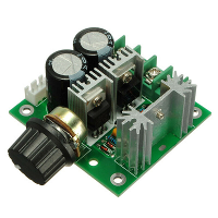 12V 40V 10A Modulatie PWM DC Motor Snelheidsregeling Schakelaar Gouverneur