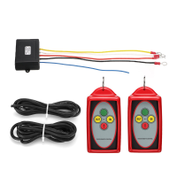 12V 433MHz universele lier draadloze afstandsbediening schakelset voor jeep ATV SUV