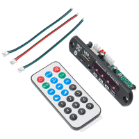 12V 60W bluetooth 5.1 Lossless APE Kleurenscherm Spectrum Display Decoder Board Module FM Radio Auto Audio Box Accessoir
