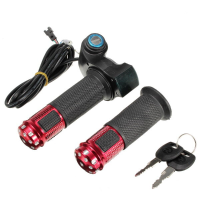 12V 84V 24V 36V 48V Scooter EBike Elektrisch Gashendel Handvat Met LED Digitale Meter