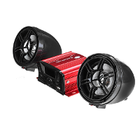 12V bluetooth Motorfiets Audio Luidspreker Geluidssysteem Alarm MP3 speler FM Radio