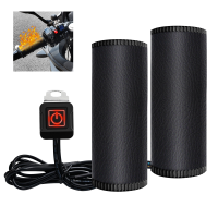 12V Elektrisch Verwarmde Stuur Grip Cover Waterdichte Handwarmer Winter Motorbike Motorfiets