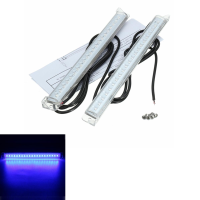12V Transom Blue Light 21 Led Trim Tab Light Kit Transom Stern Bar Blauw Onder Waterboot Marine
