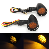12V Universal Motorcycle Motor Yellow LED Bullet richtingaanwijzer
