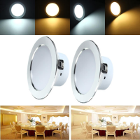 12W LED paneel Inbouwverlichting Ceiling Down Lamp Bulb Fixture AC 85 265V